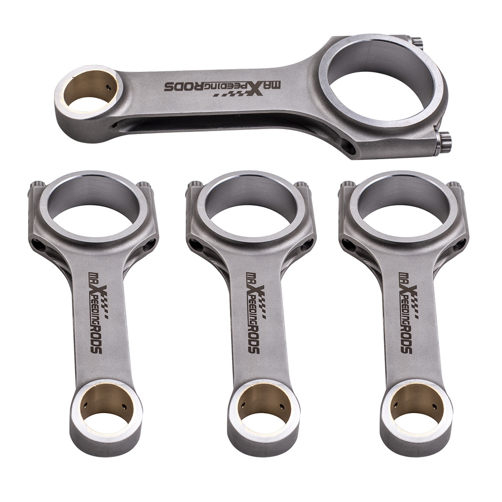 Forged 4340 Connecting Rods for VW 1.9L TDI PD90 PD100 PD115 144mm/50.6mm ARP