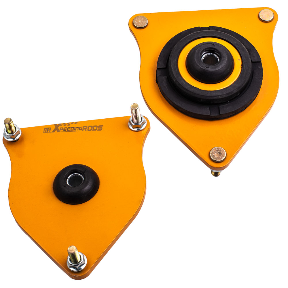 Rubber Upper Top Mount Plates For Mini Cooper R50 02-06 R52 Convertible 05-08