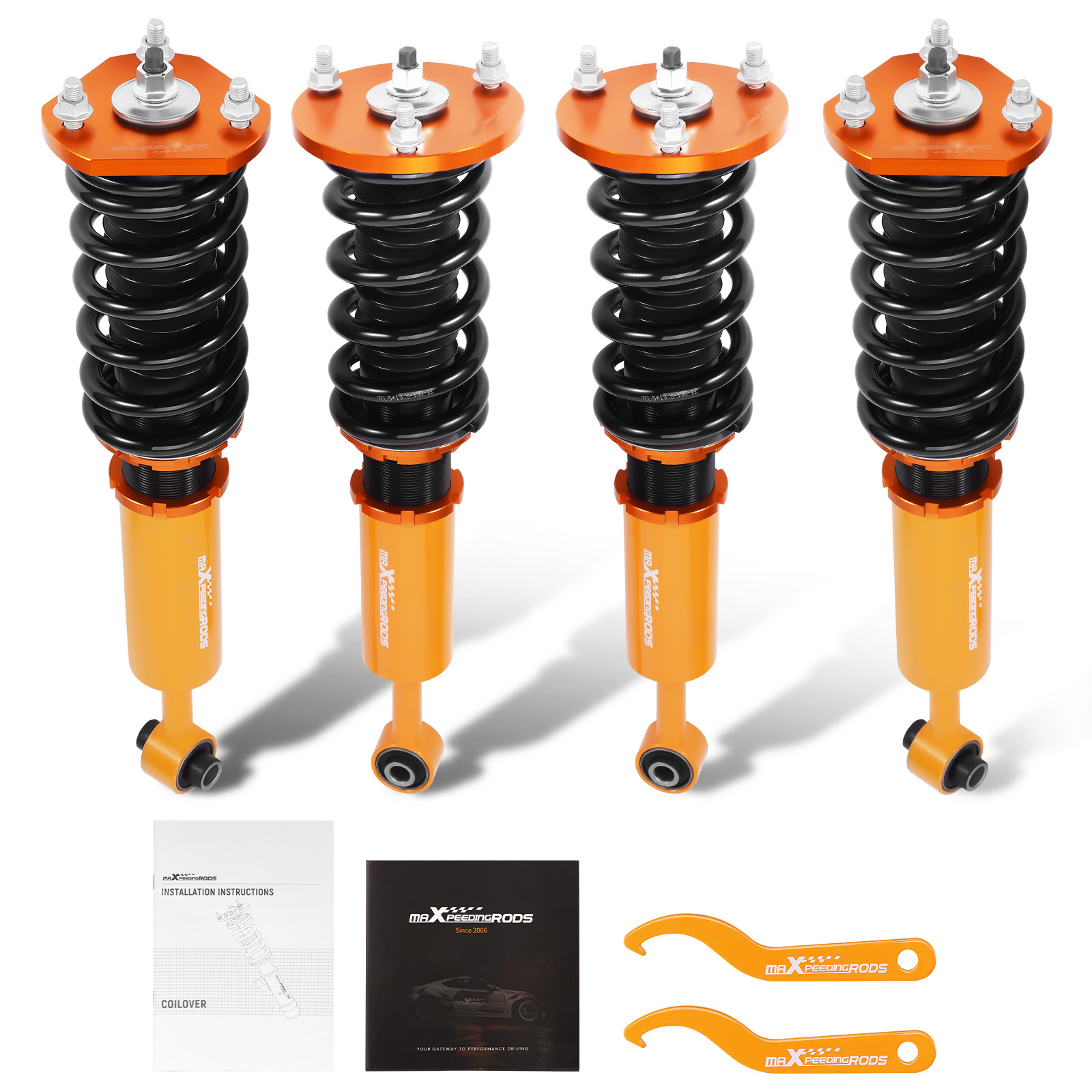 Coilover for Lexus IS250/IS350/IS F/GS300/GS350 06-14 Height Adjustable