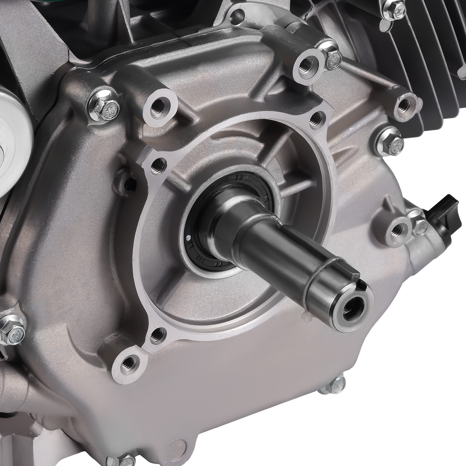 15HP 420cc Electrical Start Horizontal Gasoline Engine Motor For Log Splitte