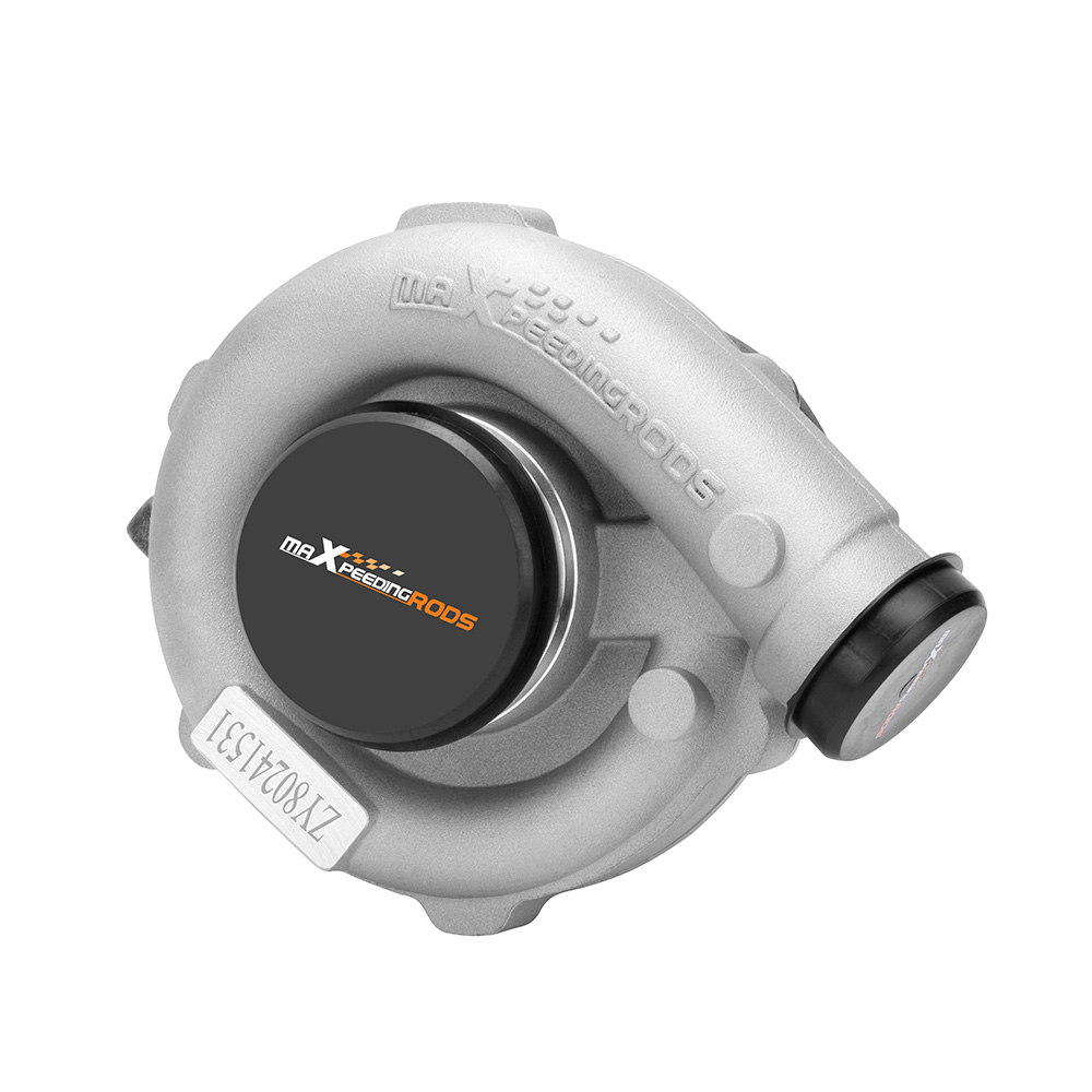 T3 T4 T04E Universal Turbocharger 0.57 A/R Turbine 5-Bolt Exhaust Flange 400+HP