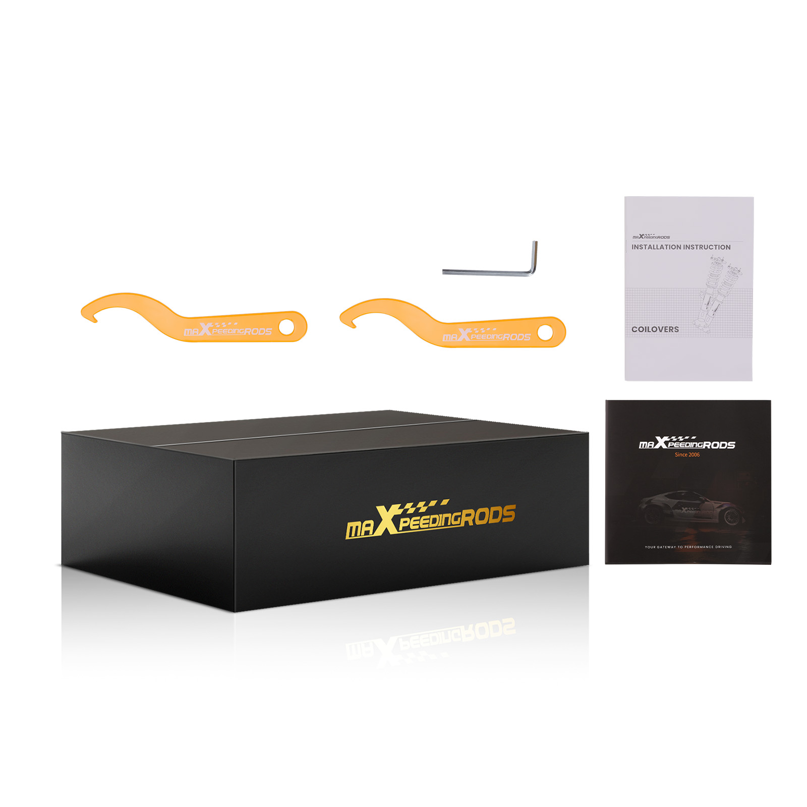 24 Ways Damper & Height Adjustment Coilover For Honda Integra DC5 2001-2006