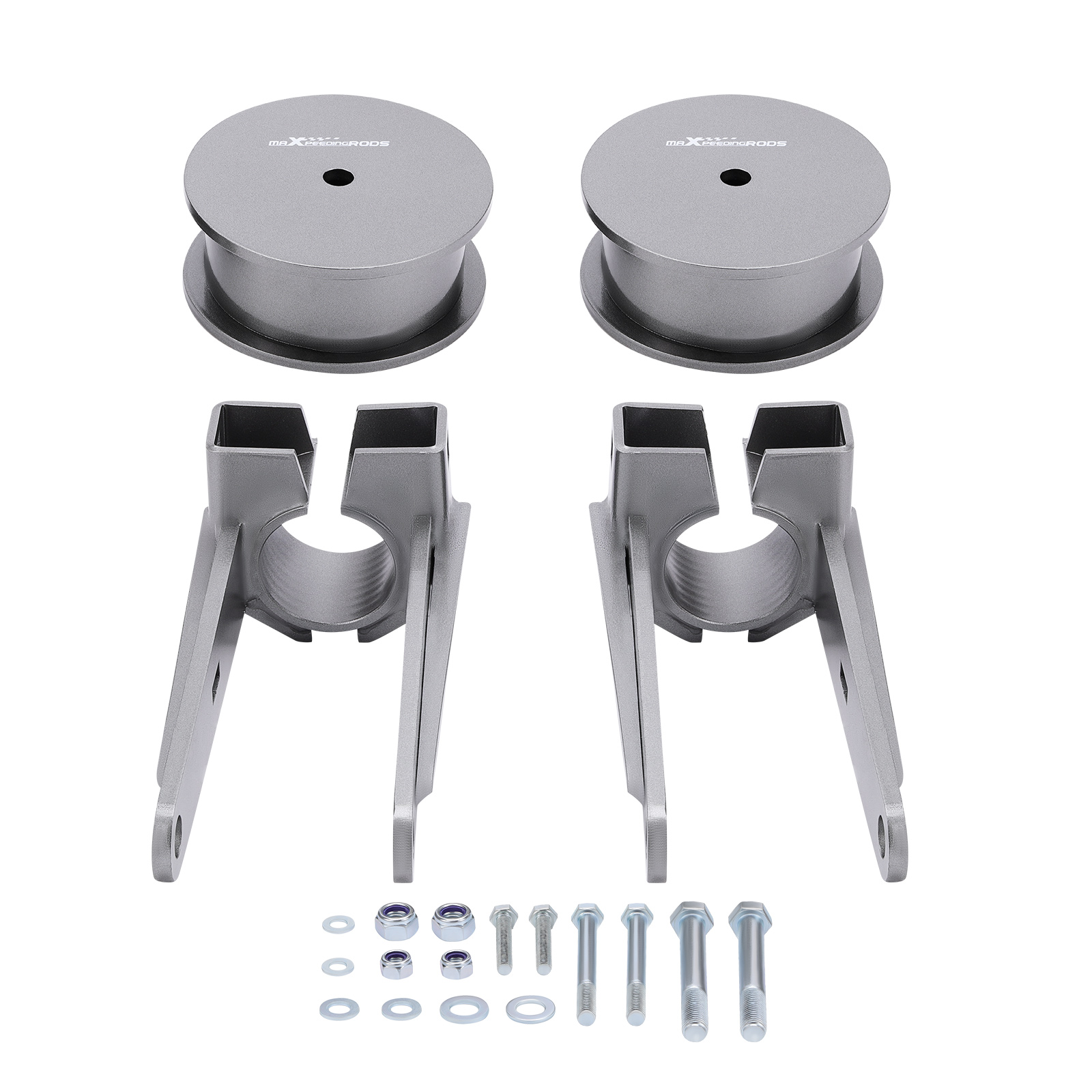 Leveling Lift Kit for Jeep Commander XK  2WD 4WD 2006-10 Strut Forks & Spacer