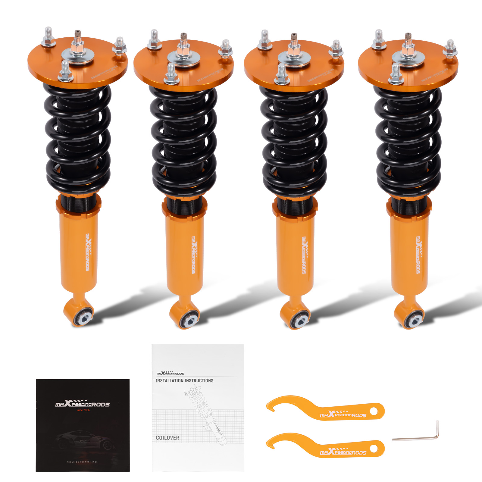 24 Ways Damper & Height Adjustment Coilover For Toyota Celsior UCF30 2000-2006