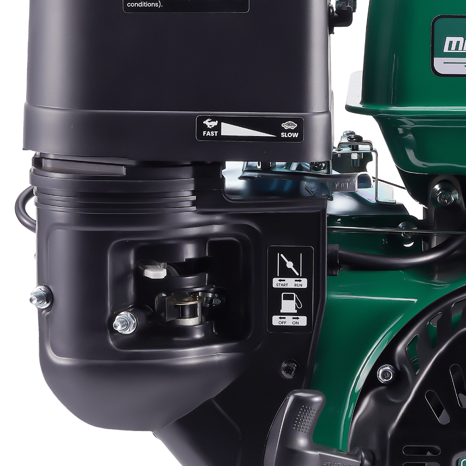 15HP 420cc Electrical Start Horizontal Gasoline Engine Motor For Log Splitte