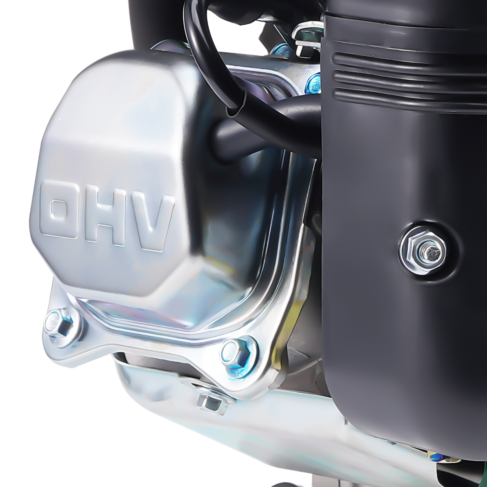 212cc 4-Stroke 7HP Gas Engine Motor Recoil Start Horizontal Lawn Mower Go-Kart