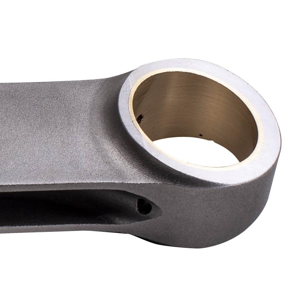 Forged 4340 Connecting Rods for VW 1.9L TDI PD90 PD100 PD115 144mm/50.6mm ARP