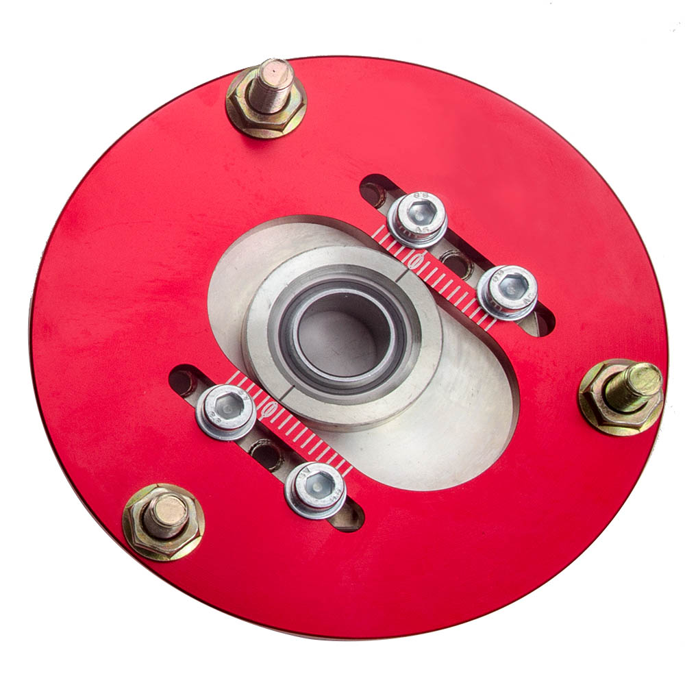 2x Adjustable Camber Plates For BMW E36 3 Series 318i 323i 318is 325is 1992—1999