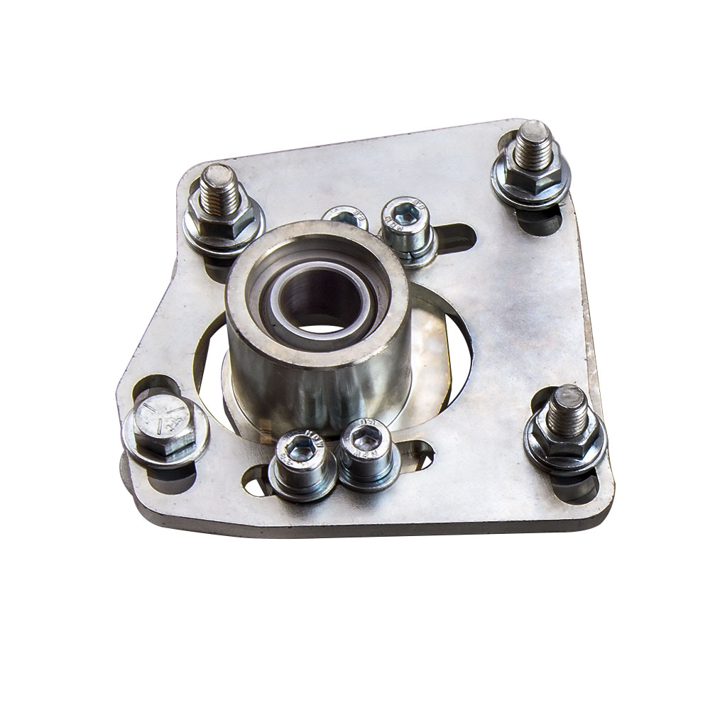 One pair Aluminum  Caster Plates Camber Plate Front for Ford Mustang 1994-2004