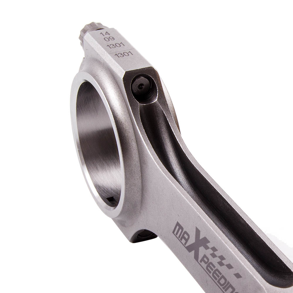 H-beam Connecting Rod Rods For Honda Civic Si 1.6L B16A Civic Del Sol 1.6L 94-00
