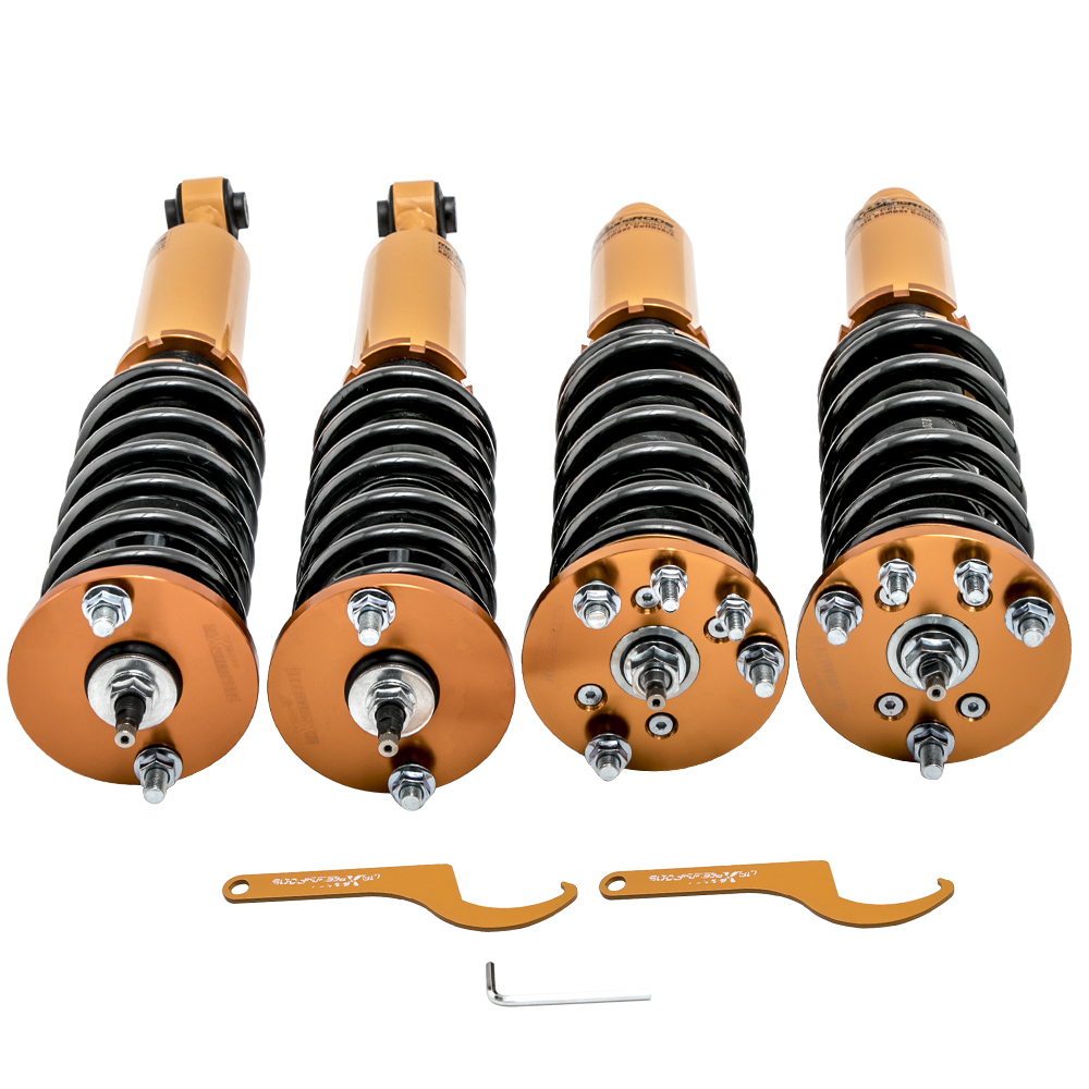 24 Ways Damper Adjustable Coilovers For Honda Accord VII 2-door coupe CM7/CM8