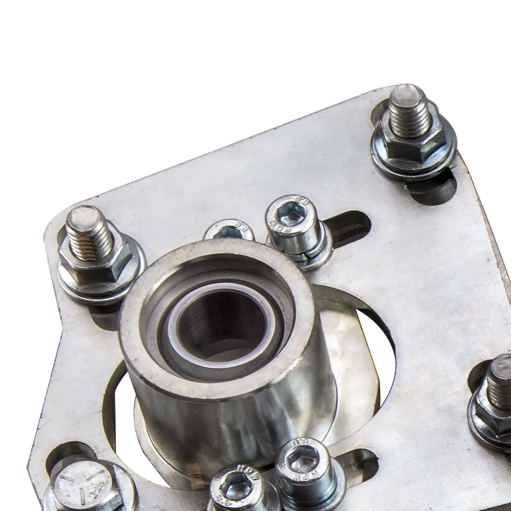 One pair Aluminum  Caster Plates Camber Plate Front for Ford Mustang 1994-2004