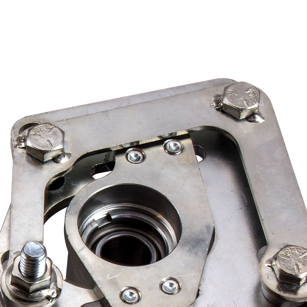 One pair Aluminum  Caster Plates Camber Plate Front for Ford Mustang 1994-2004