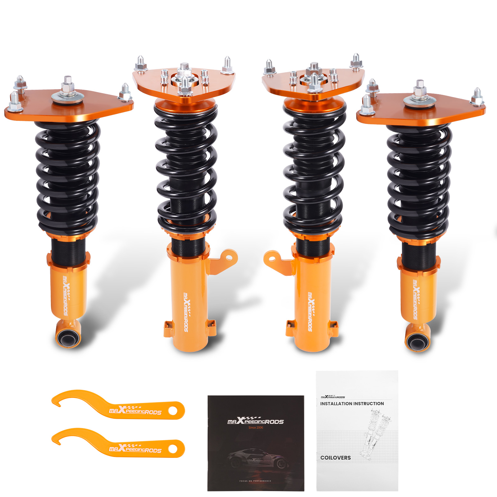 Coilover Lowering Kit For Mitsubishi Galant DJ 2004-2012 Eclipse DK2A/DK4A 06–12