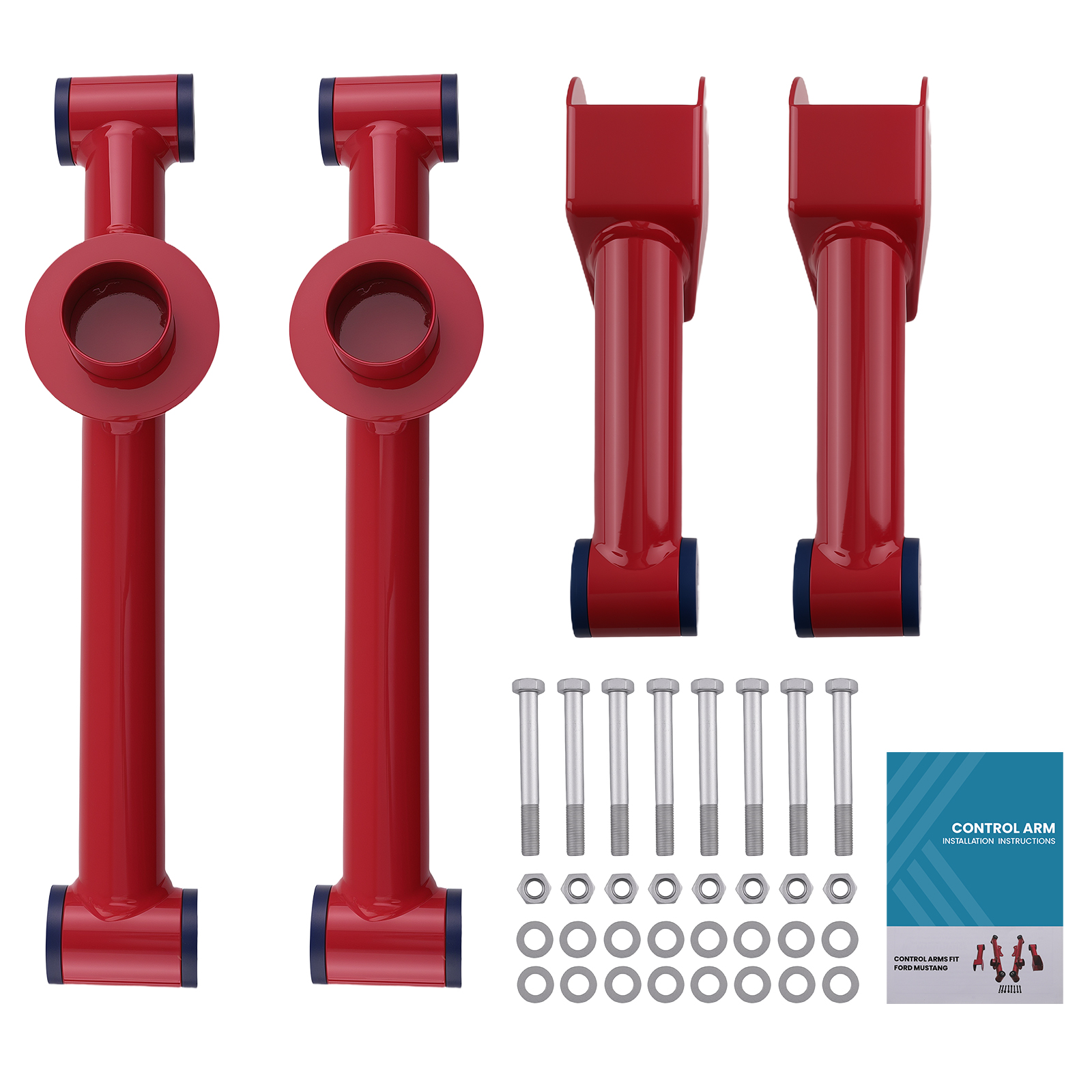 Upper & Lower Rear Control Arms For 1979 1980-2004 Ford Mustang Mercury Capri