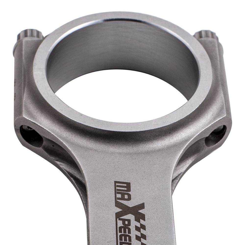 Forged 4340 Connecting Rods for VW 1.9L TDI PD90 PD100 PD115 144mm/50.6mm ARP