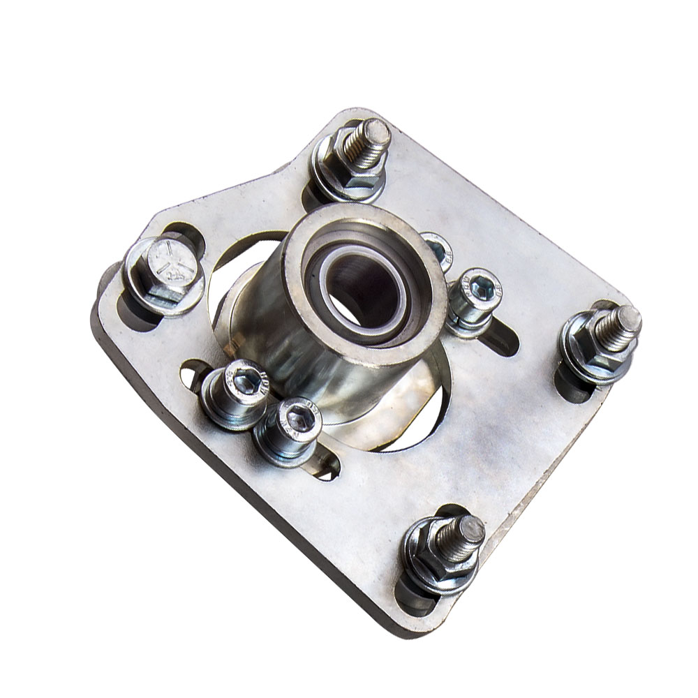 One pair Aluminum  Caster Plates Camber Plate Front for Ford Mustang 1994-2004