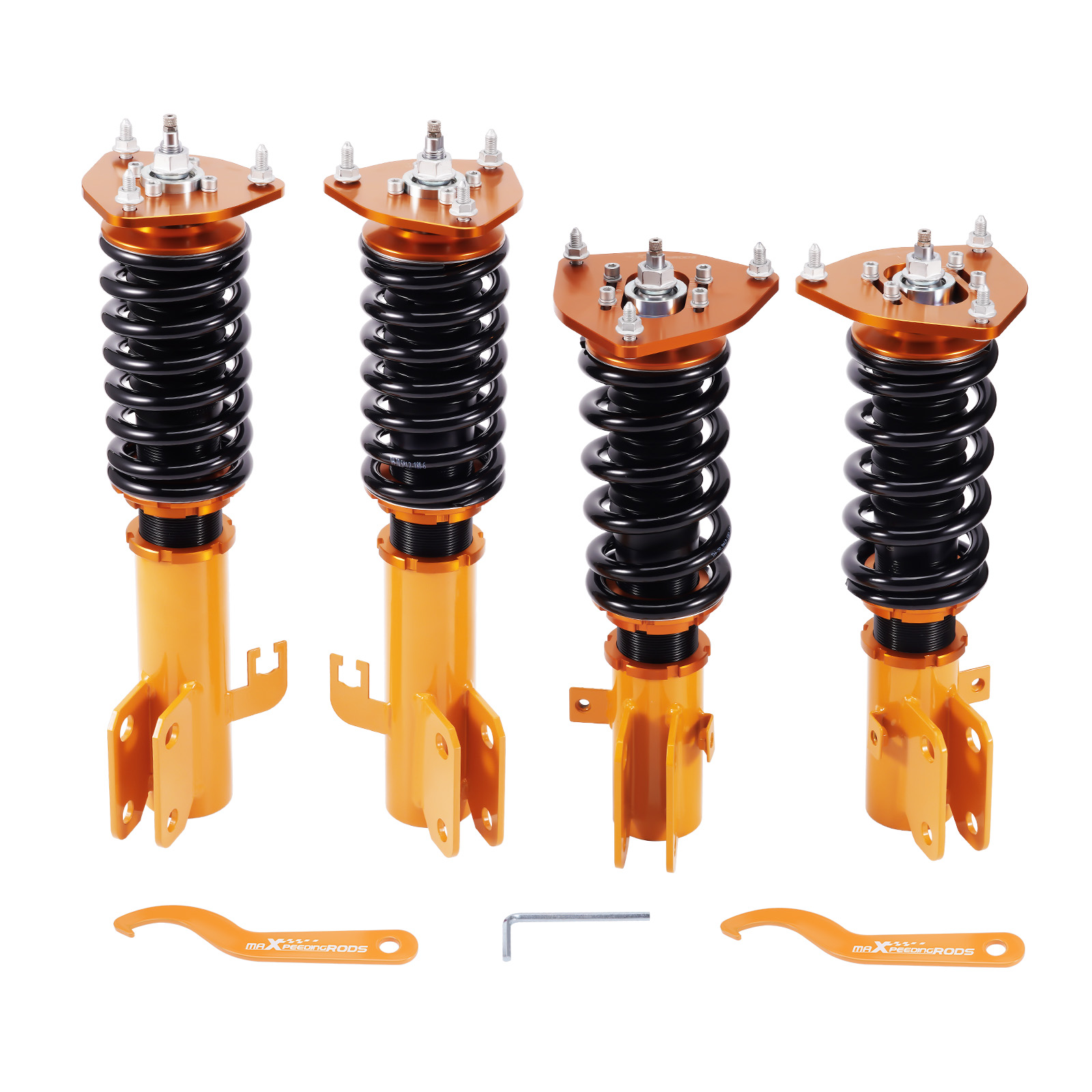 24 Ways Adjustable Damper Coilover For Subaru Impreza WRX GC GF 1992.11-2000.08