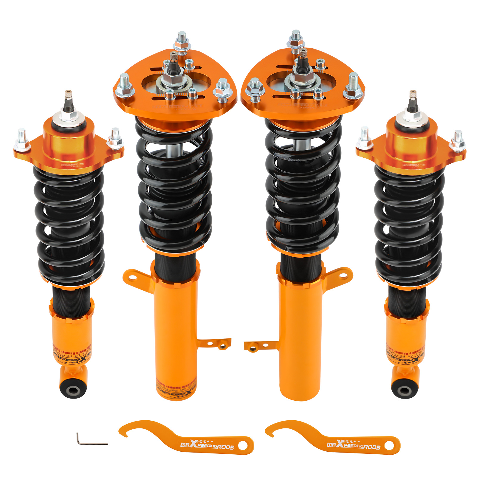 24 Ways Damper & Height Adjustment Coilover For Dodge Caliber 2007-2012 Jeep