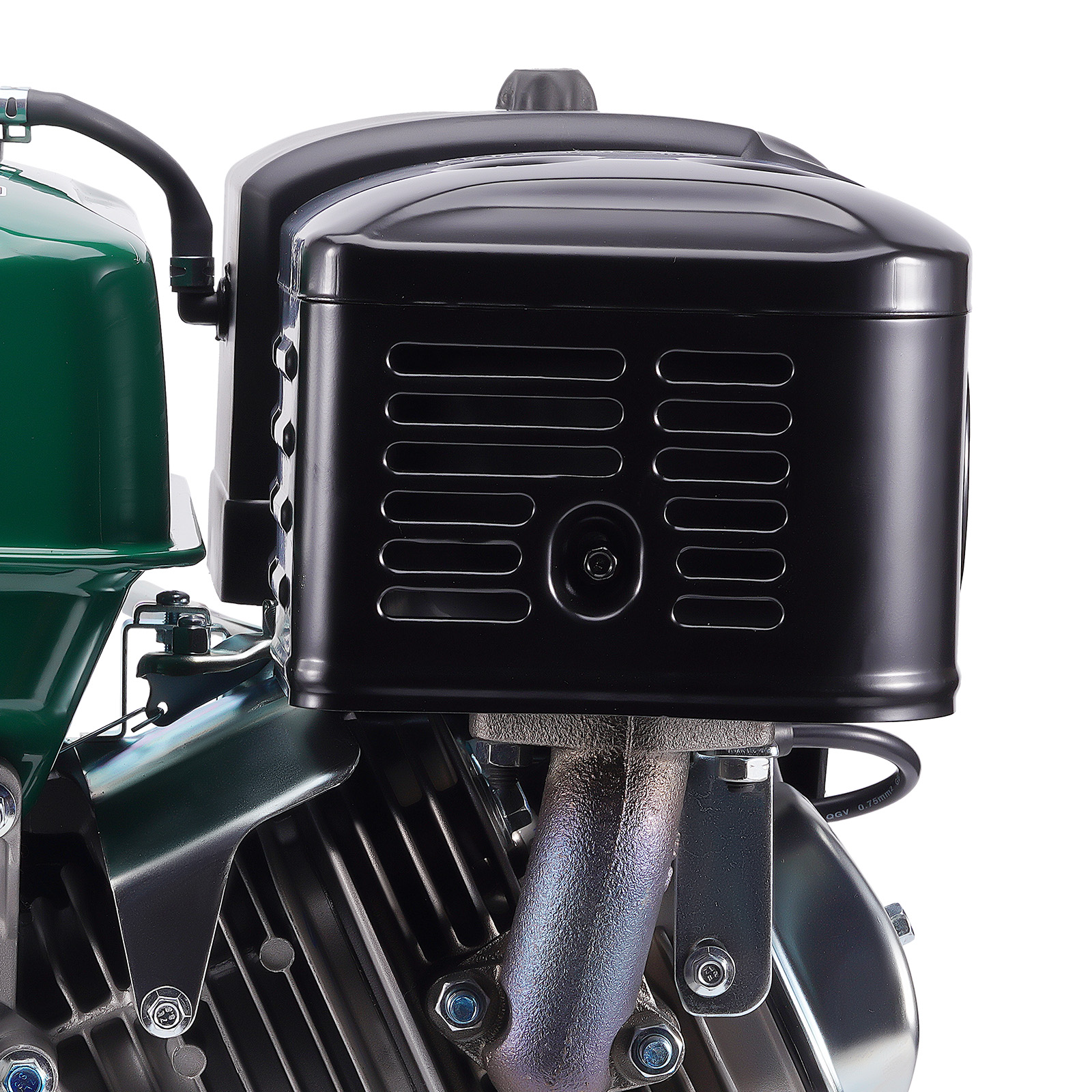 15HP 420cc Electrical Start Horizontal Gasoline Engine Motor For Log Splitte