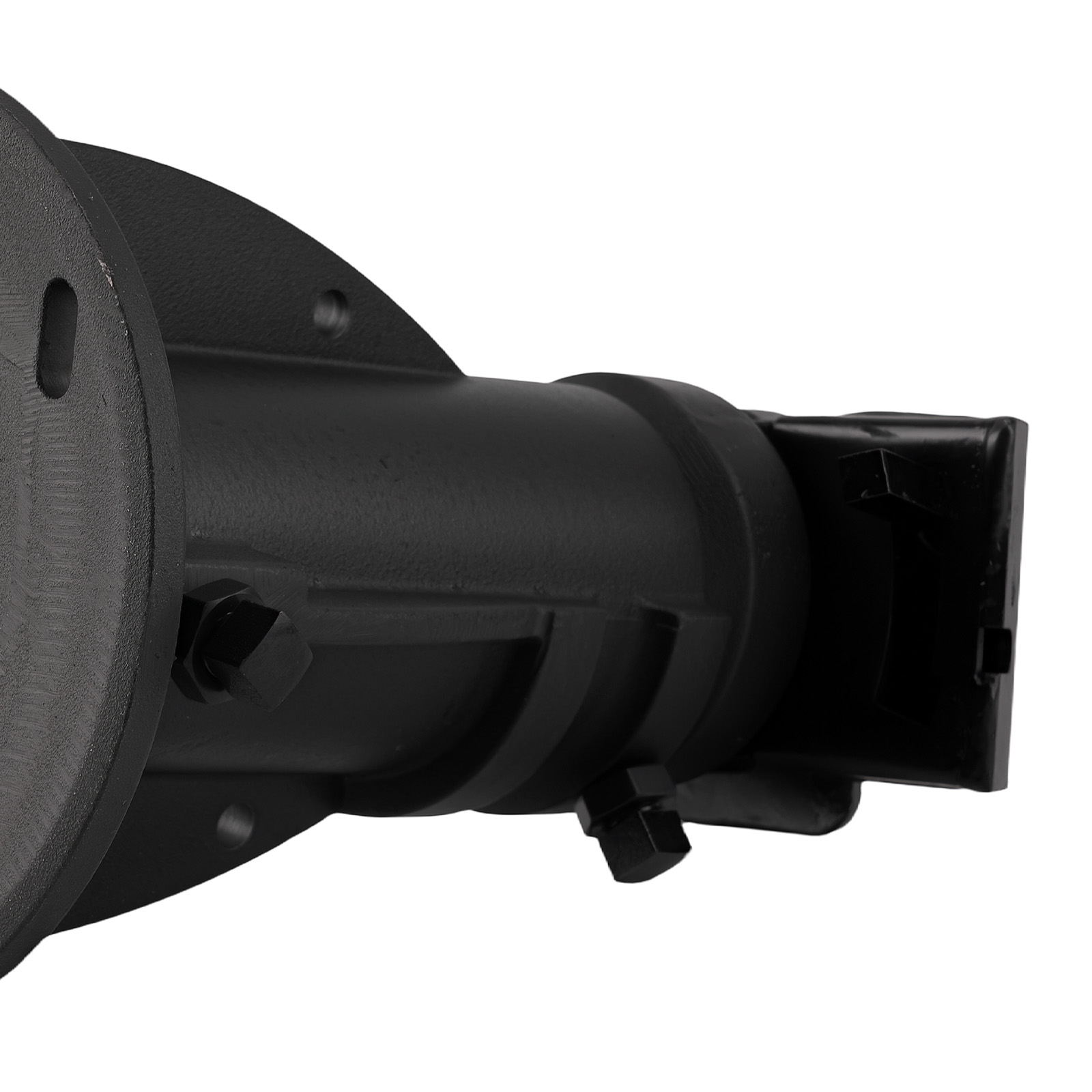 Heavy Duty 5th Wheel to Gooseneck Adapter for C5G1216 12-16 inch Height Adjust