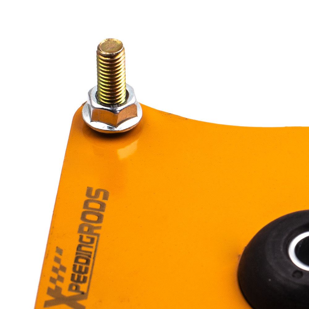 Rubber Upper Top Mount Plates For Mini Cooper R50 02-06 R52 Convertible 05-08