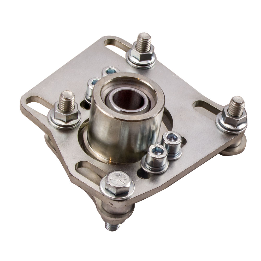 One pair Aluminum  Caster Plates Camber Plate Front for Ford Mustang 1994-2004