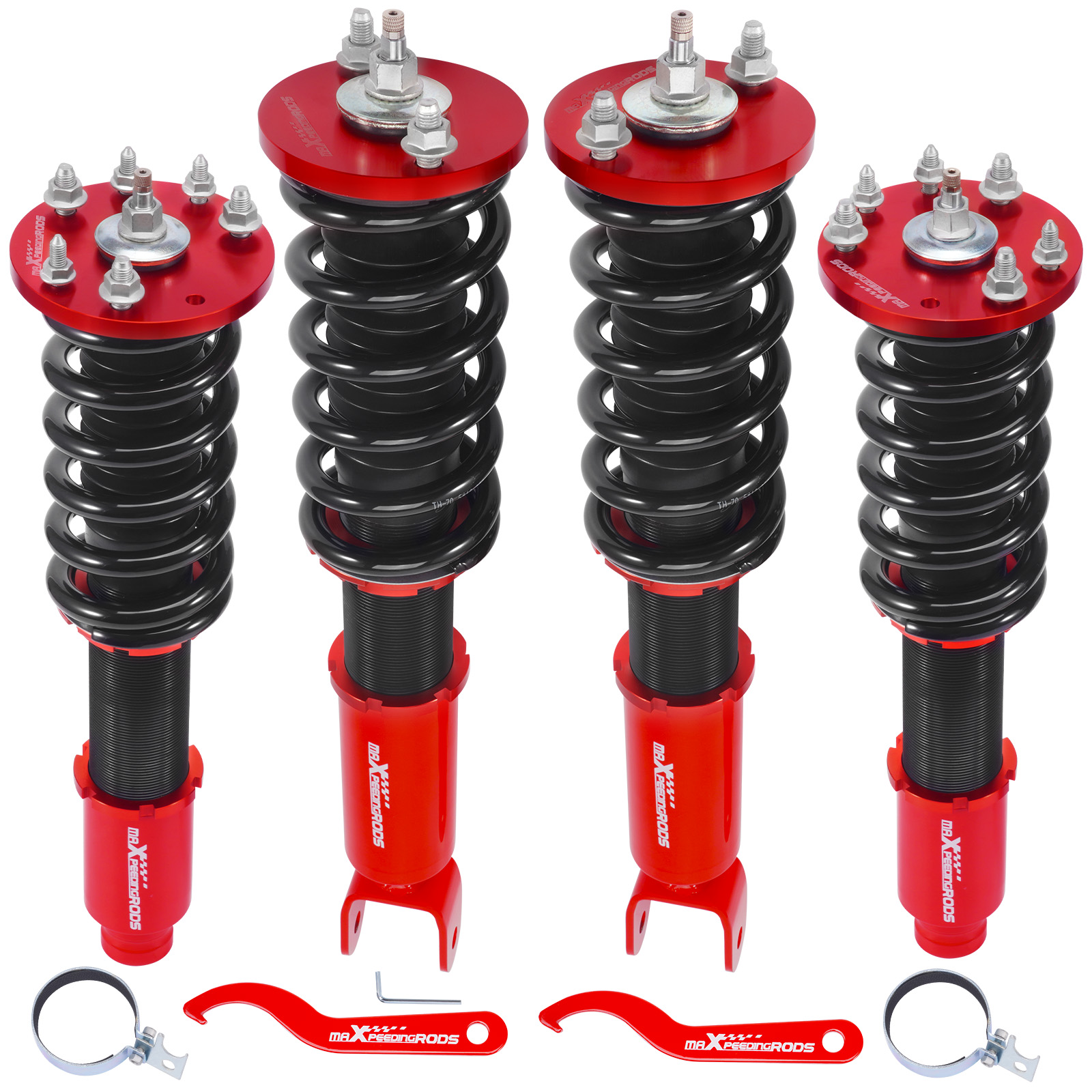Street Coilovers Suspension for Honda Accord CW1 2008-2015 Acura TSX 2009-2015