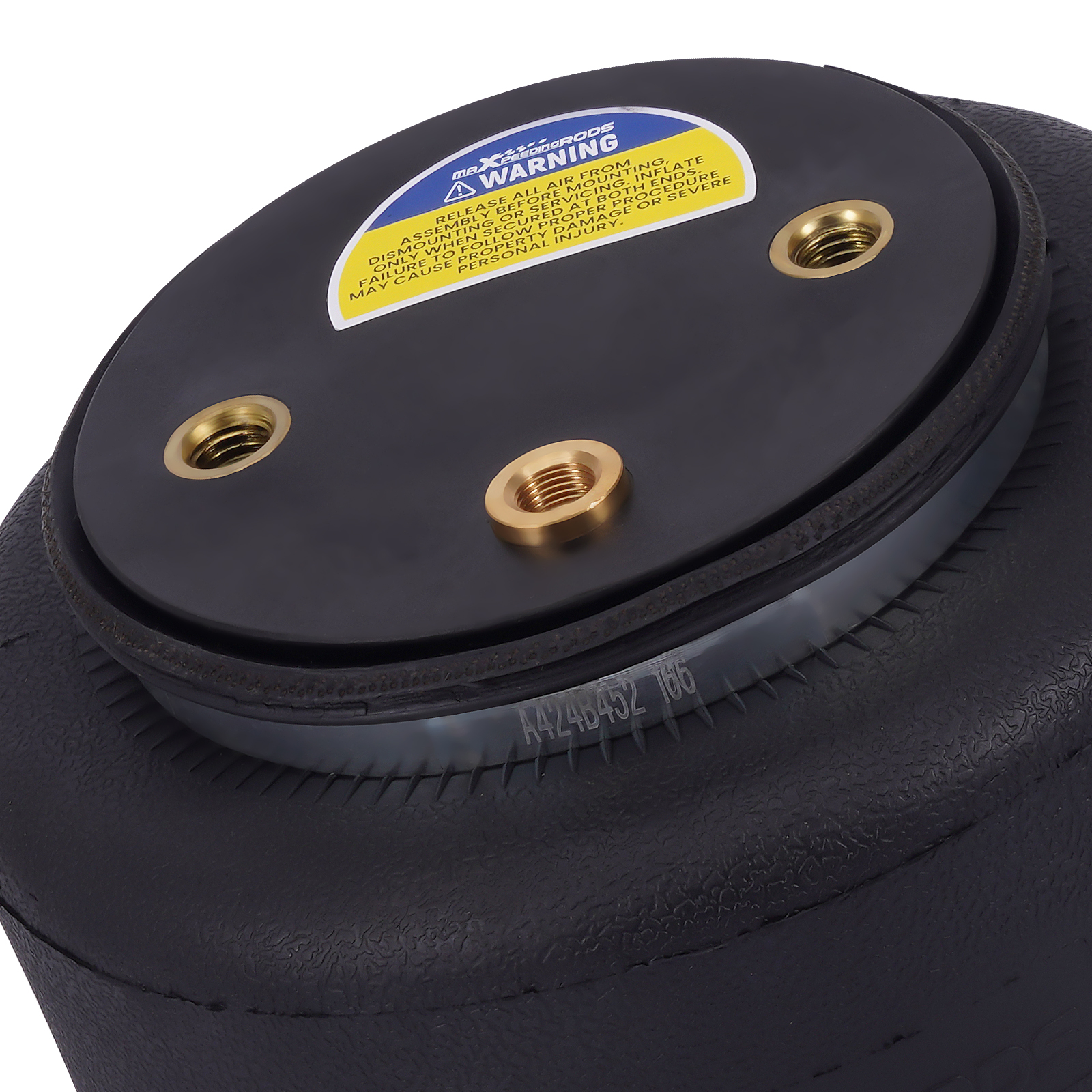 Towing Air Spring Bag Suspension Helper Kit For for Toyota Tundra 2007-2021