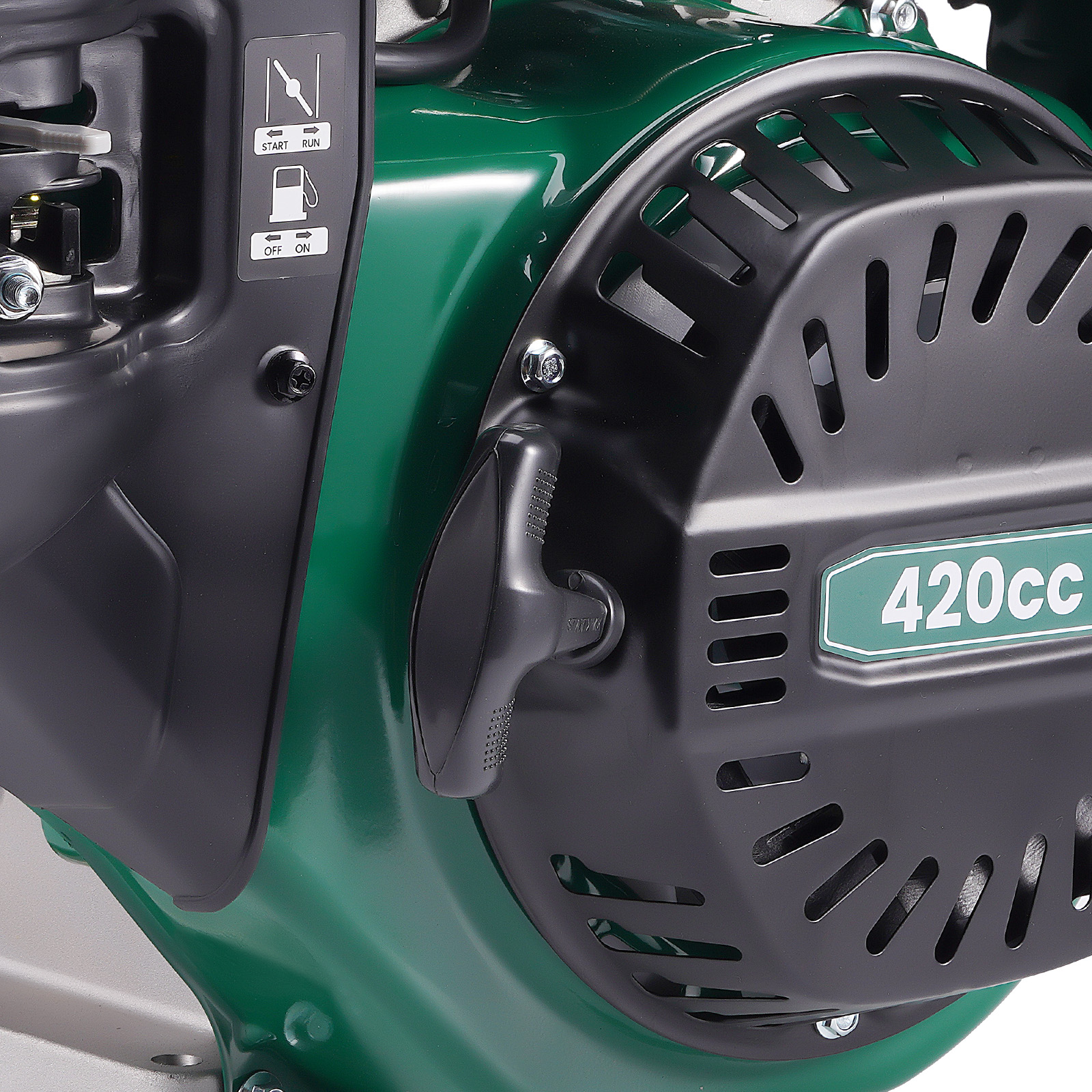 15HP 420cc Electrical Start Horizontal Gasoline Engine Motor For Log Splitte