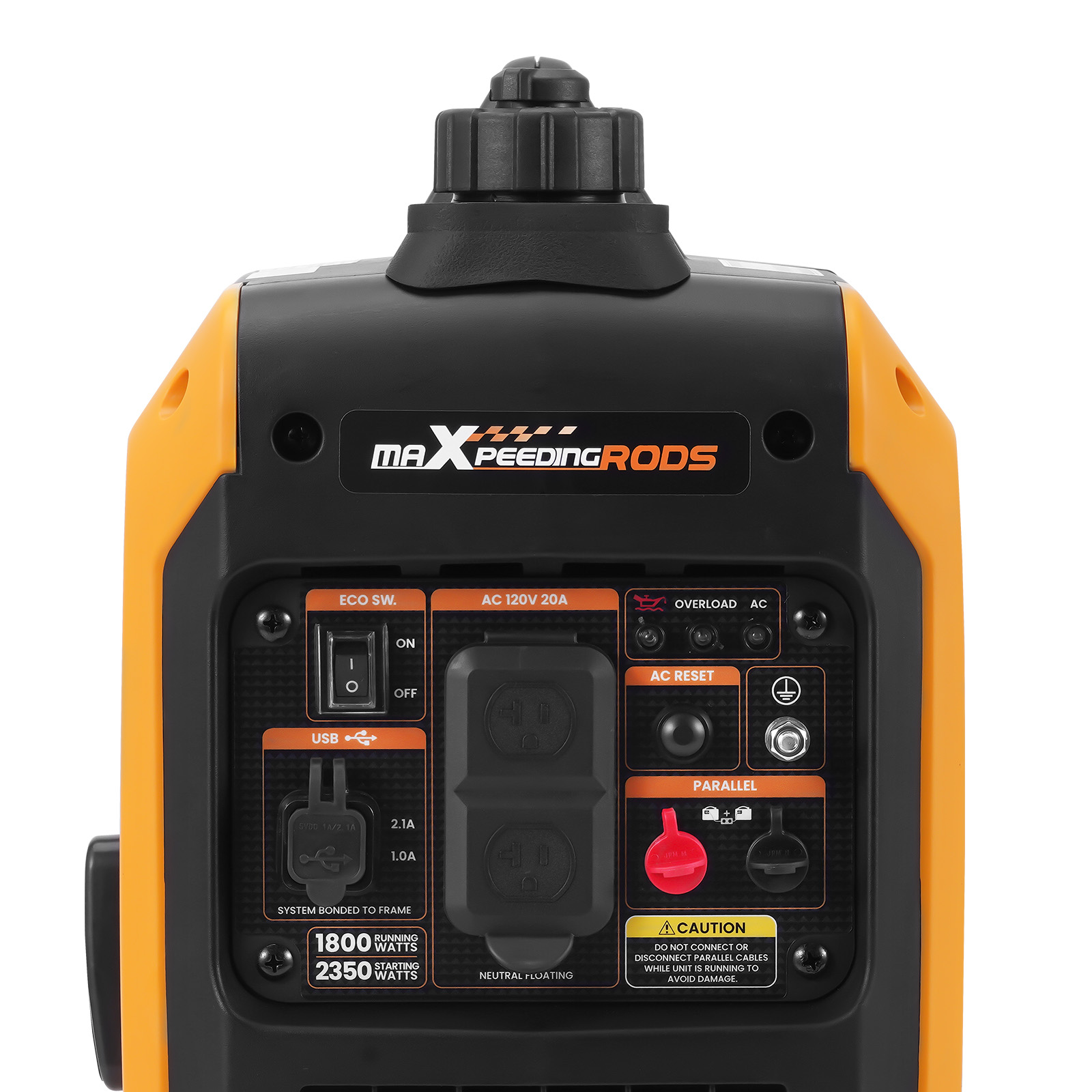 1800/2350W Portable Inverter Generator Gasoline  For Outdoor Caming Travel