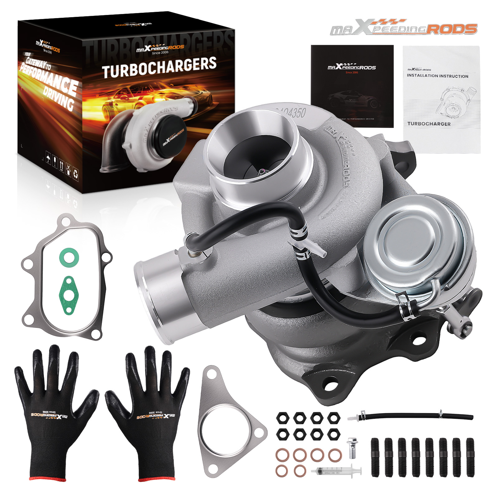 TD04 Turbo Turbocharger for Subaru Forester Impreza 2.0L EJ205 1998-2003