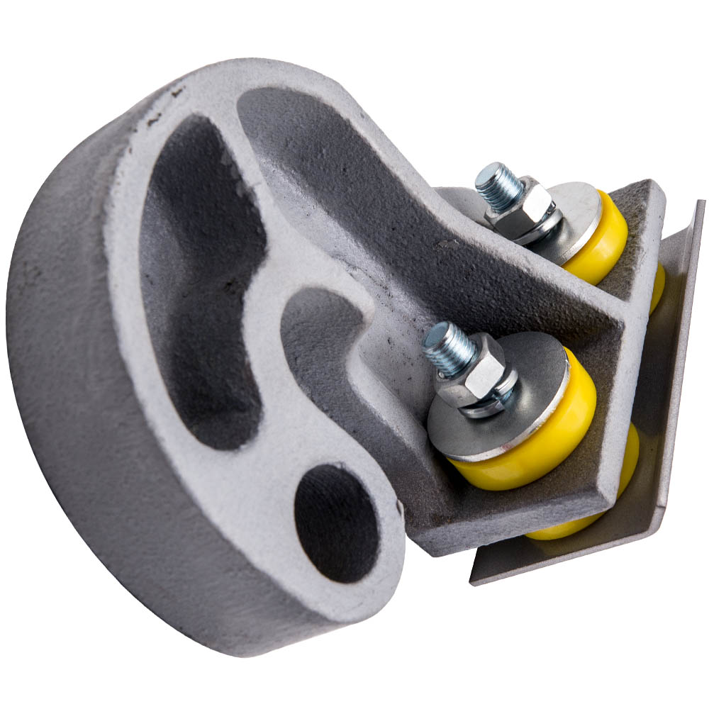 Pair Left & Right Side Lower Hood Pivot for Peterbilt Truck Silver  13-04708L