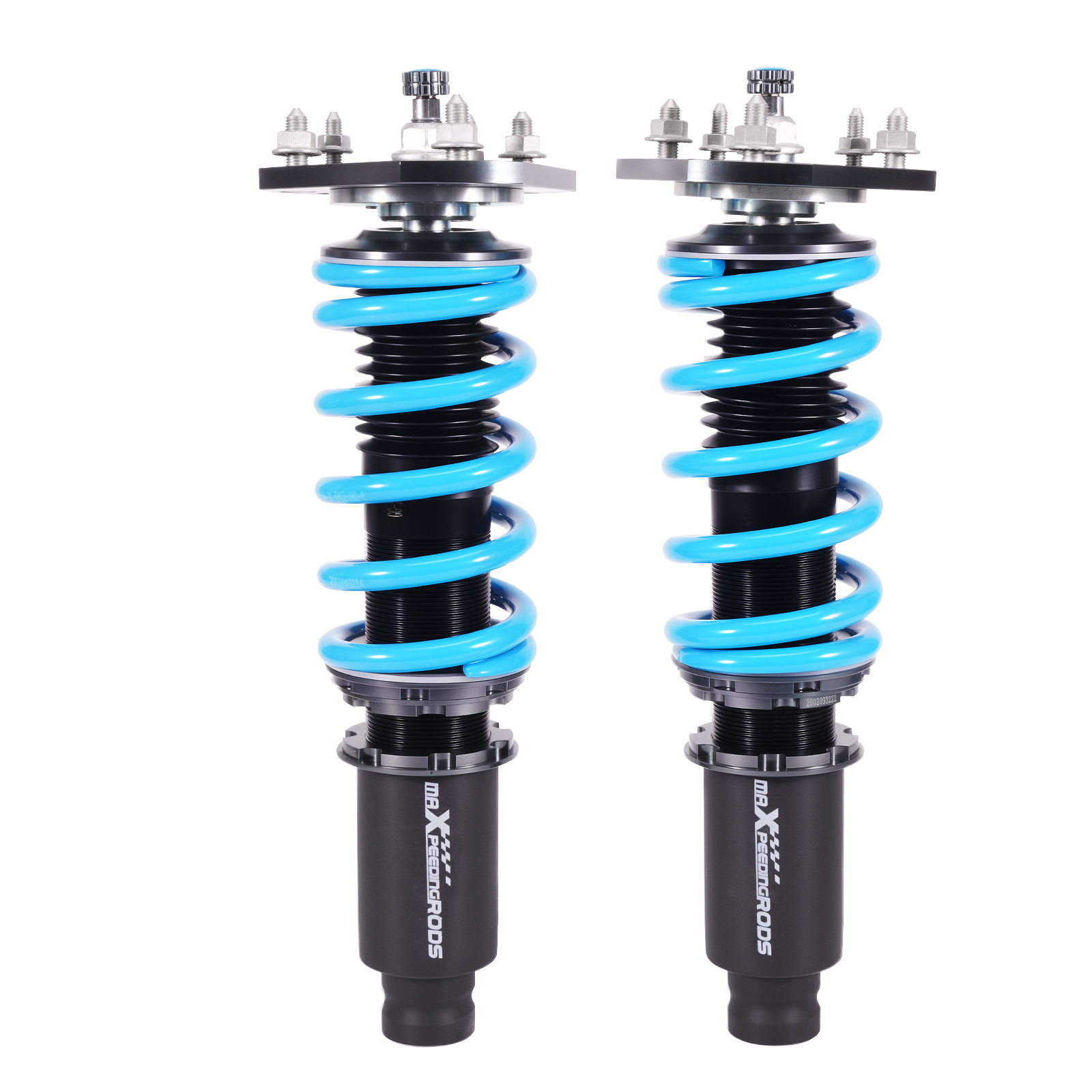 Adjustable 24 Ways Damping Coilover For Honda Prelude BB6 BB8 1996.11-2000.08