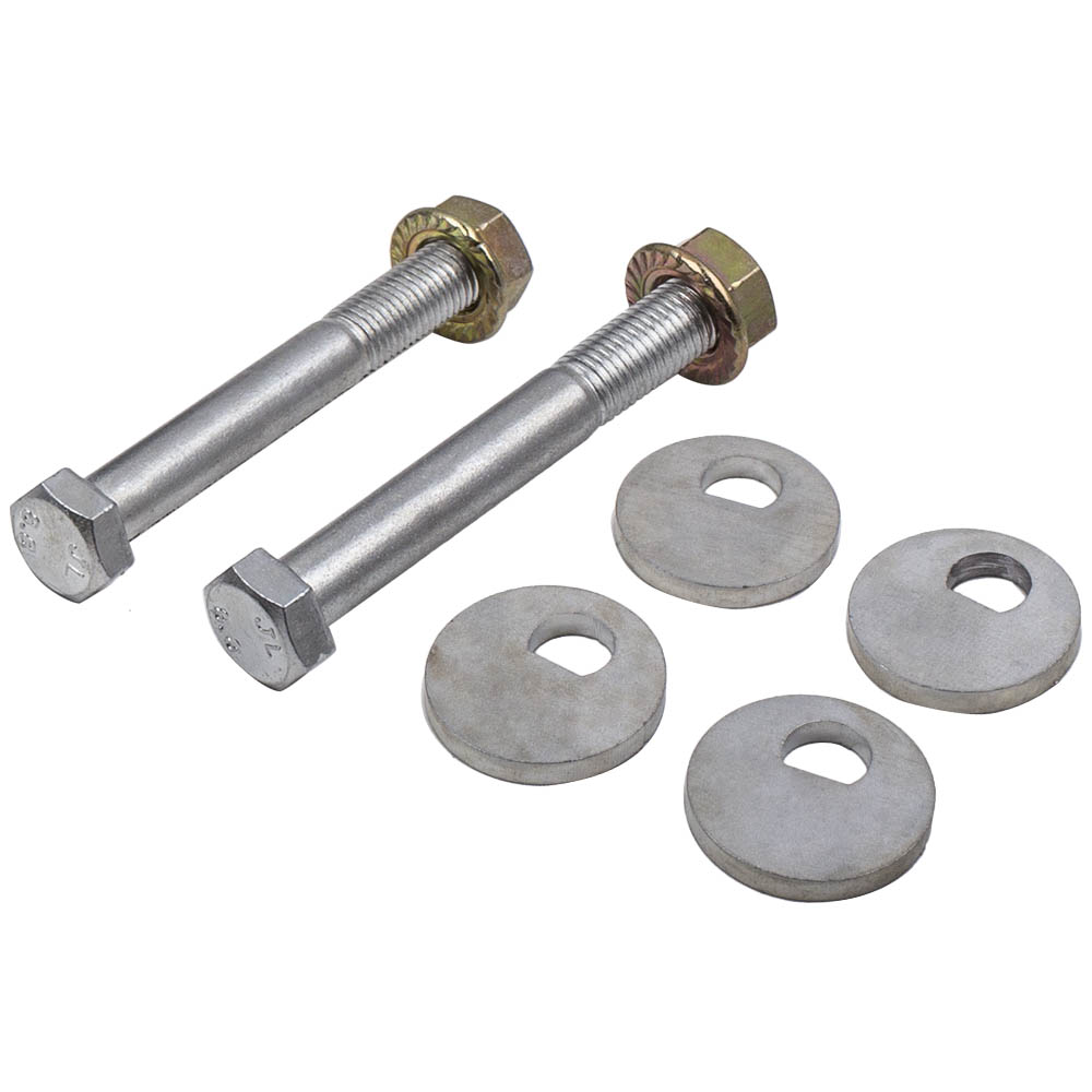 2pcs Adjustable Rear Camber Arms Kit For 2009-2016 Nissan 370Z Infiniti G35 G37