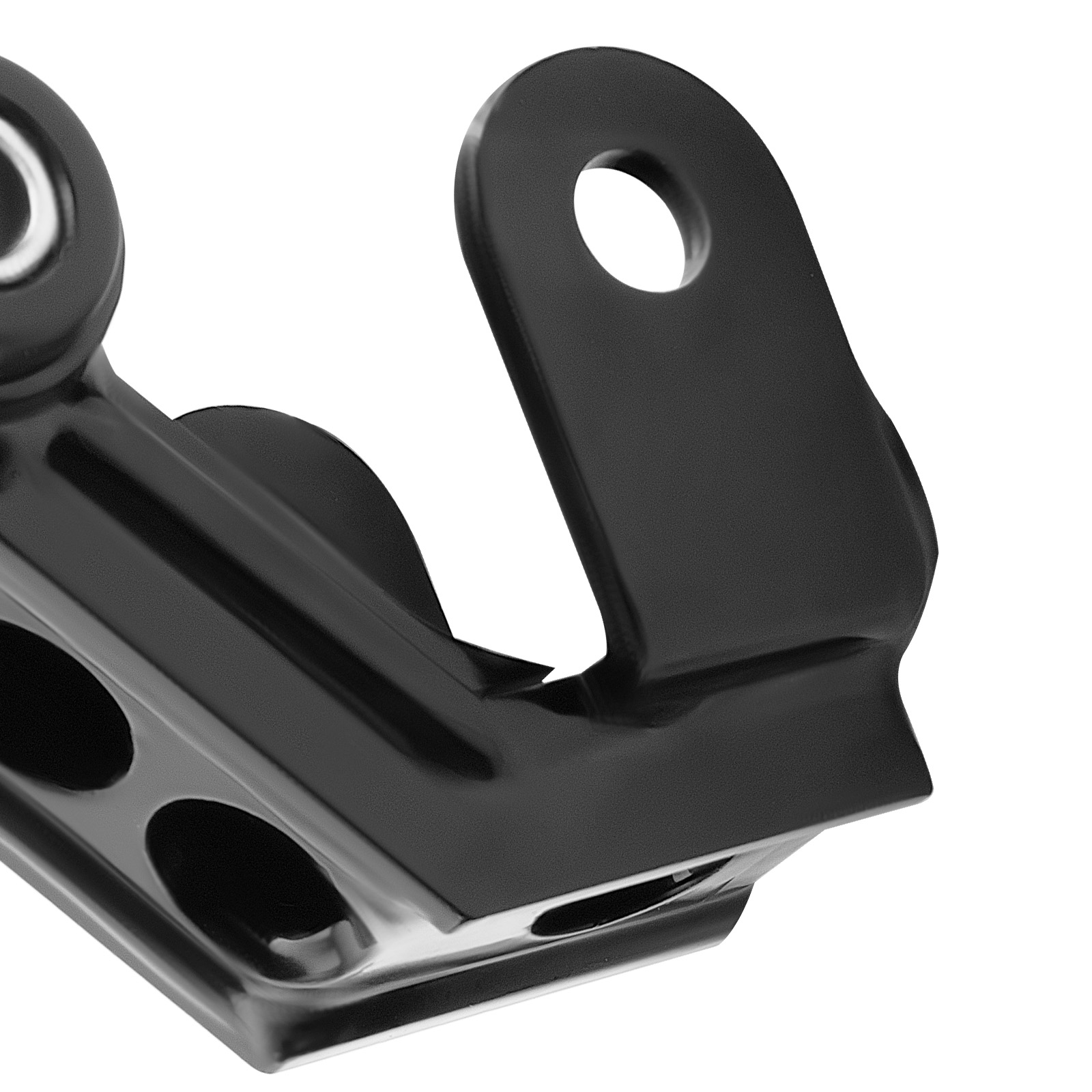 Drop Shackles 2''  Leaf Spring Below Hanger For Dodge Ram 2500 3500 2003-13