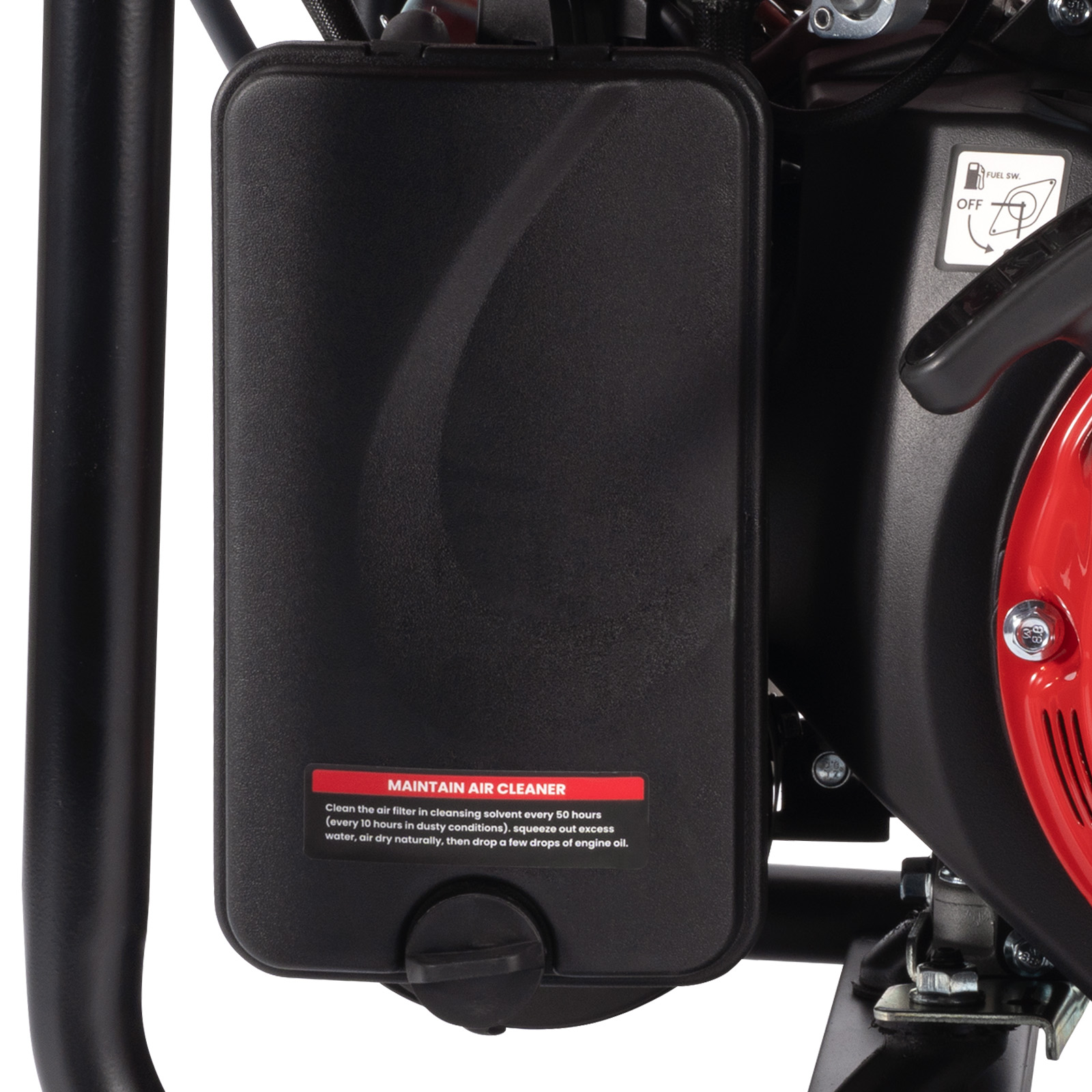 Gas Powered Generator 4800W Peak Digital Inverter Pure Sine Wave USB Outlets