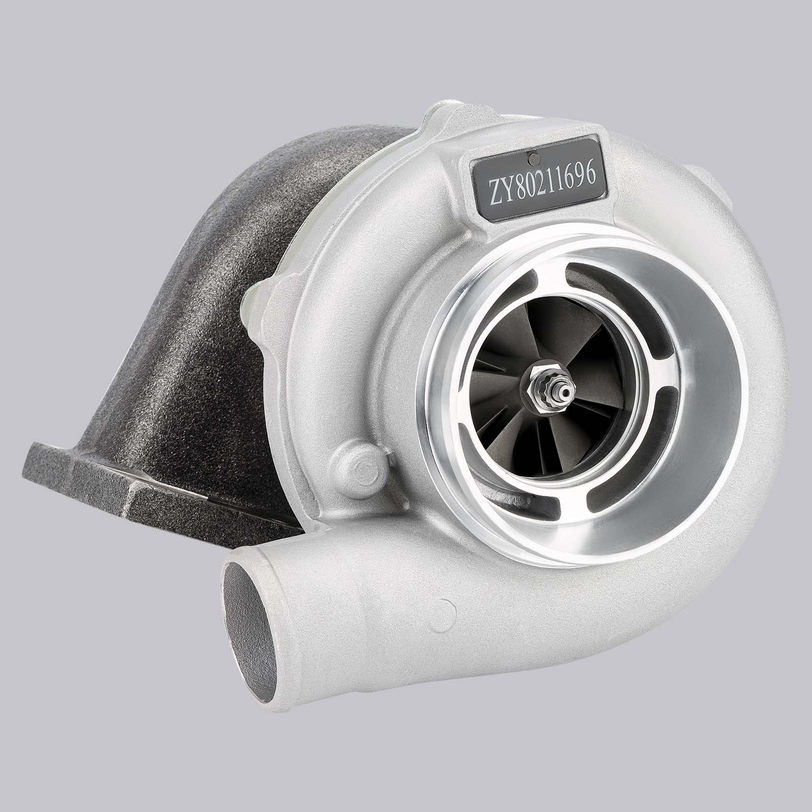 GT3076 GT3037 Universal Turbocharger 500HP T3 4-Bolt Turbo Water + Oil Cooling