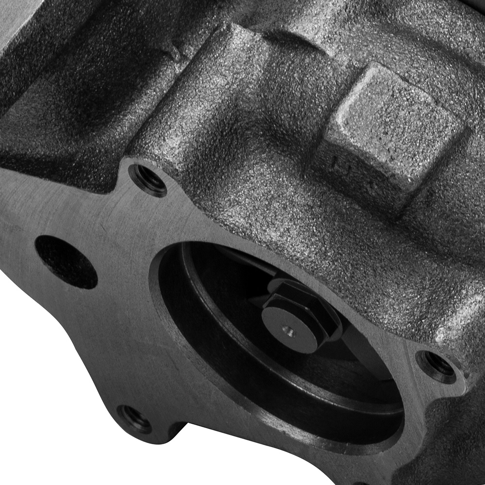 T3 T4 T04E Universal Turbocharger 0.57 A/R Turbine 5-Bolt Exhaust Flange 400+HP