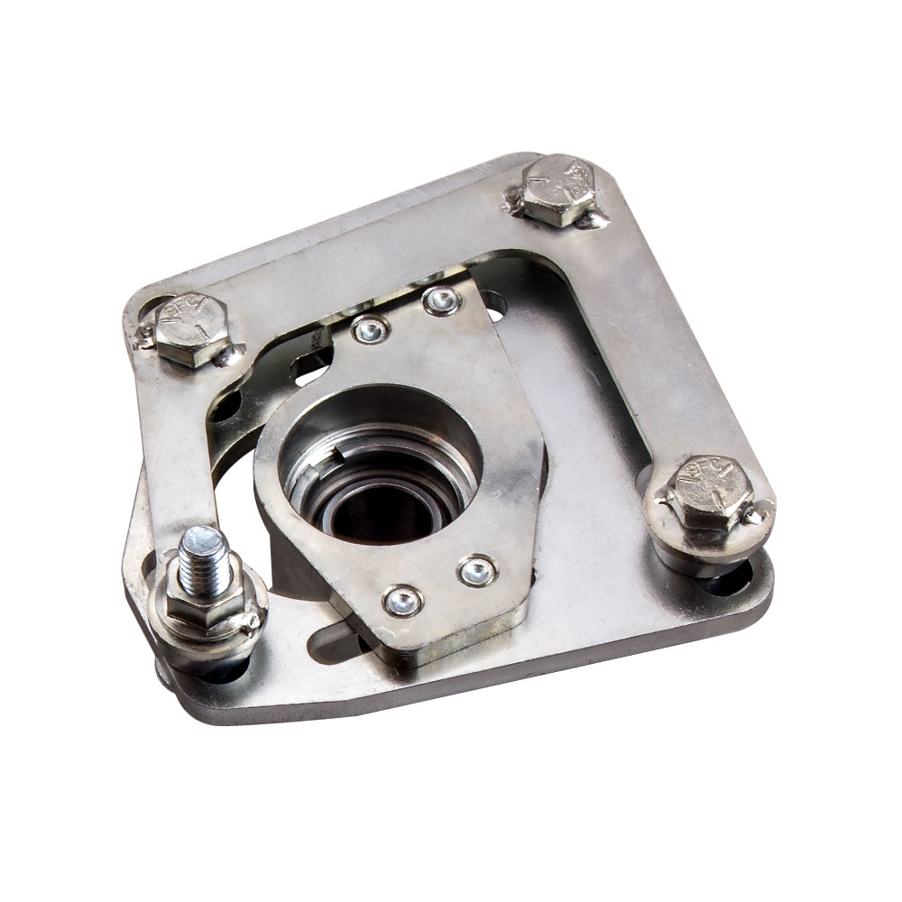 One pair Aluminum  Caster Plates Camber Plate Front for Ford Mustang 1994-2004