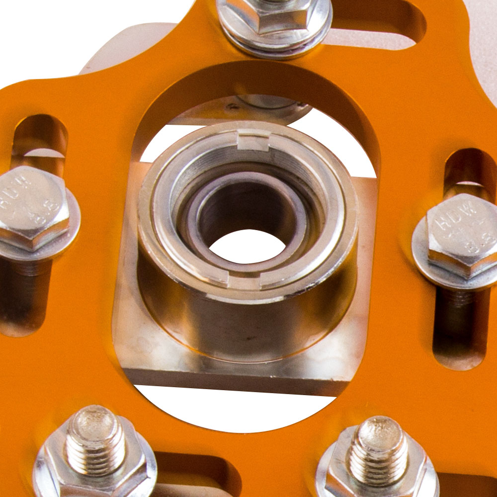 2 Pieces Front Adjustable Caster Plates Camber Plate for Ford Mustang 1979-1989