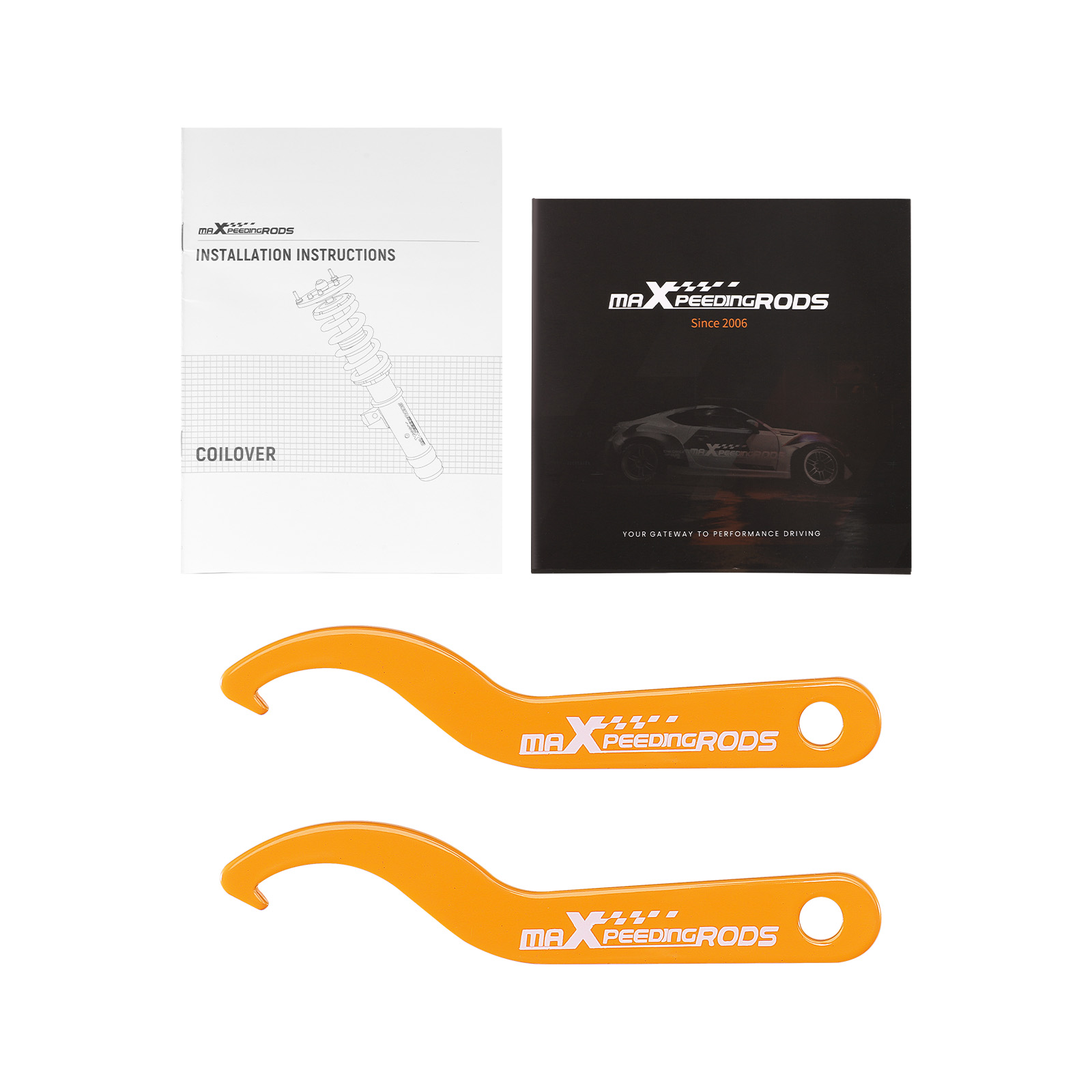 Coilover for Lexus IS250/IS350/IS F/GS300/GS350 06-14 Height Adjustable