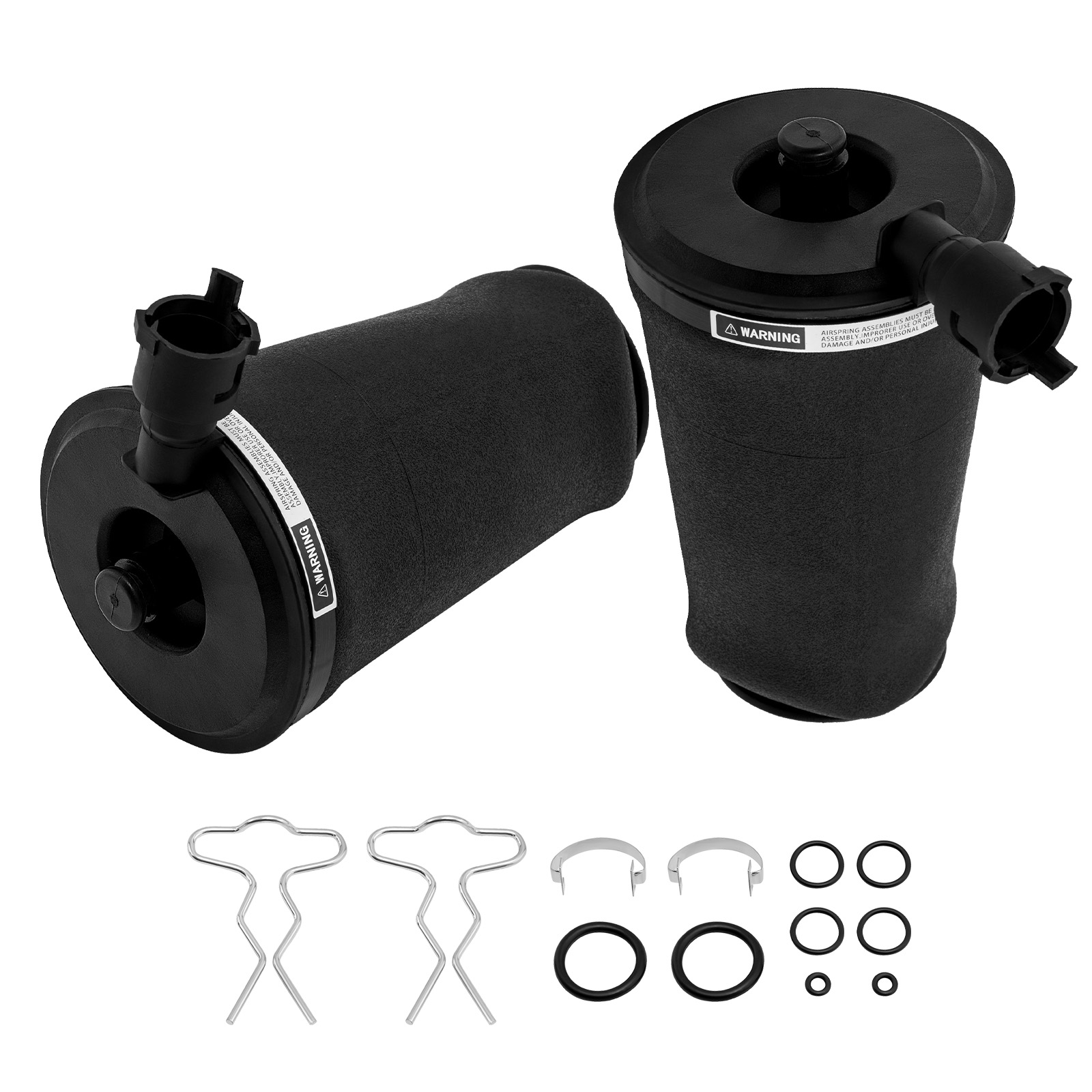 Pair Rear Air Suspension Spring Bags for Lincoln Towncar Ford Mercury 1989-2010