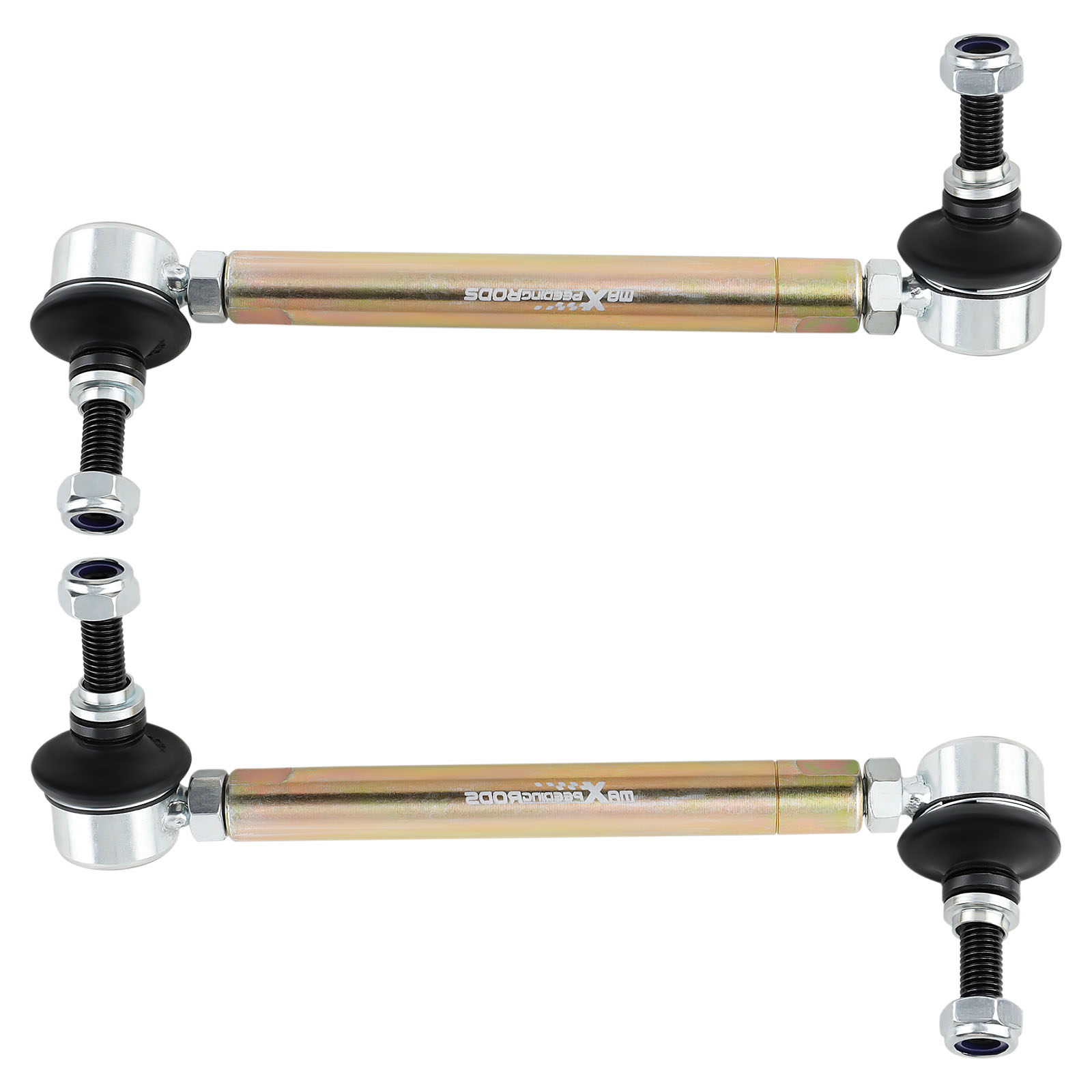 Front Adjustable Sway Bar End Links Kit For BMW 3 Series E90/E91/E92/E93