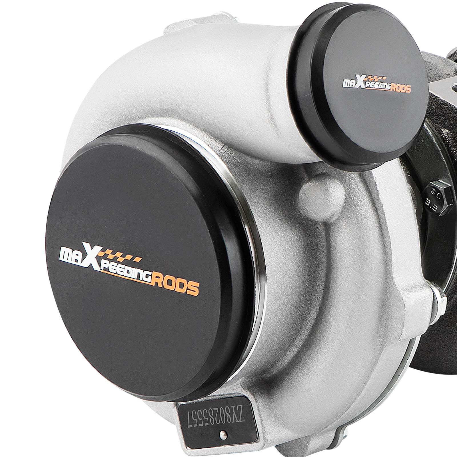 GT3076 GT3037 Universal Turbocharger 500HP T3 4-Bolt Turbo Water + Oil Cooling