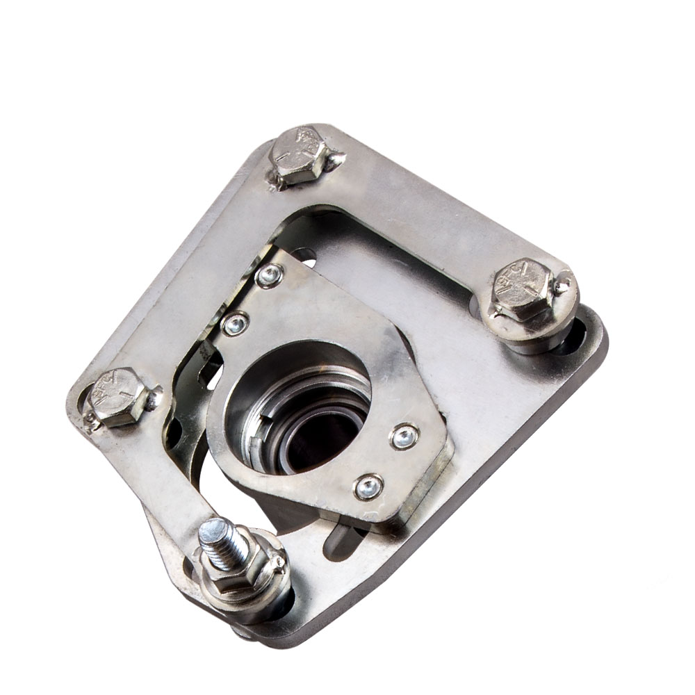 One pair Aluminum  Caster Plates Camber Plate Front for Ford Mustang 1994-2004