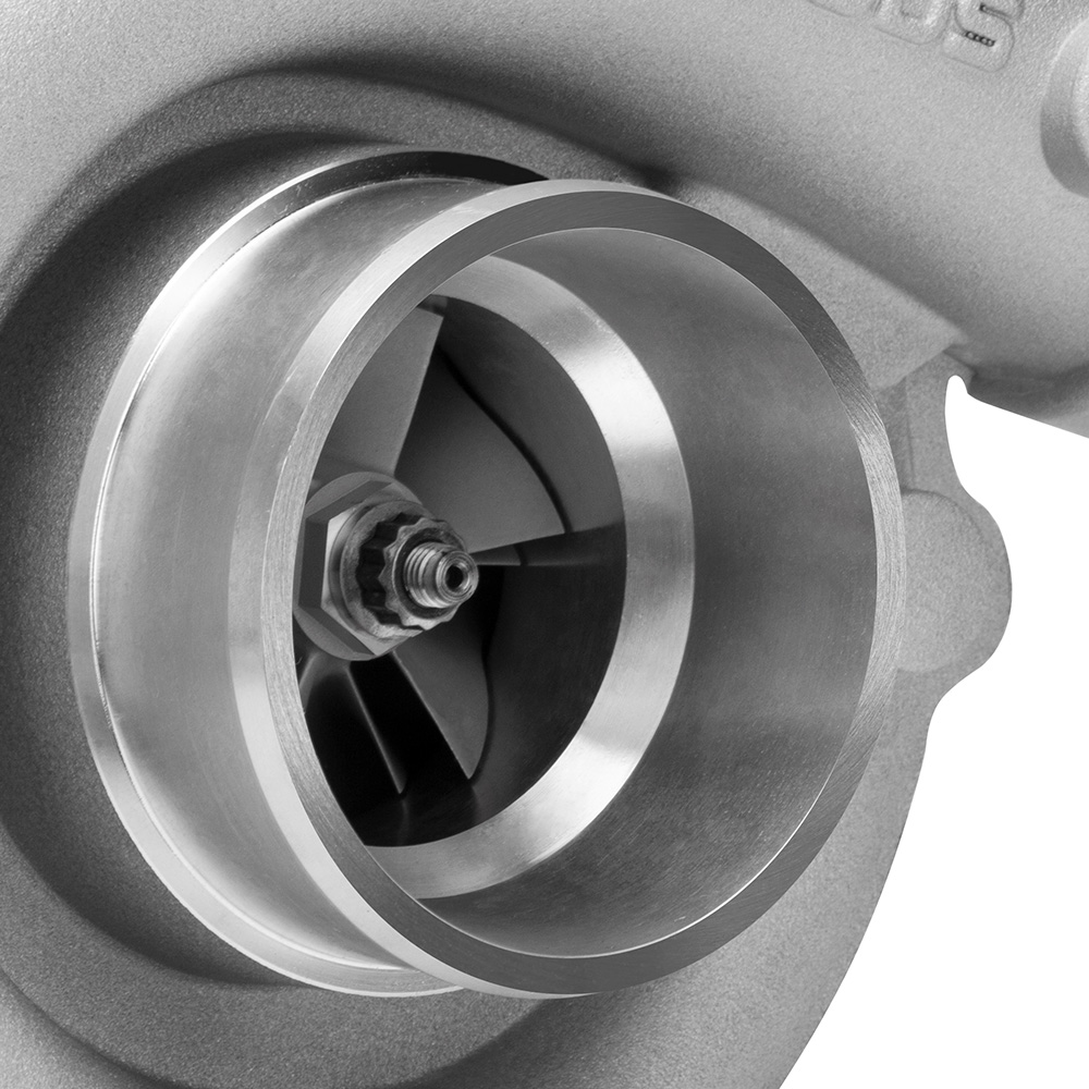 T3 / T4 T04E Universal Turbo Charger 0.57 AR Oil Cooled for BMW 323I 325I 328I