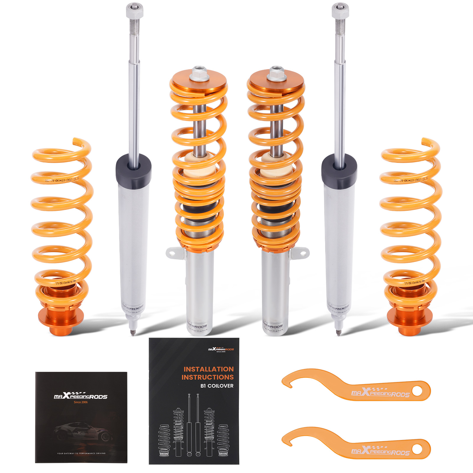 Coilovers Suspension Struts For BMW 3 Series E90 E91 E92 E93 2005-2013 Absorber