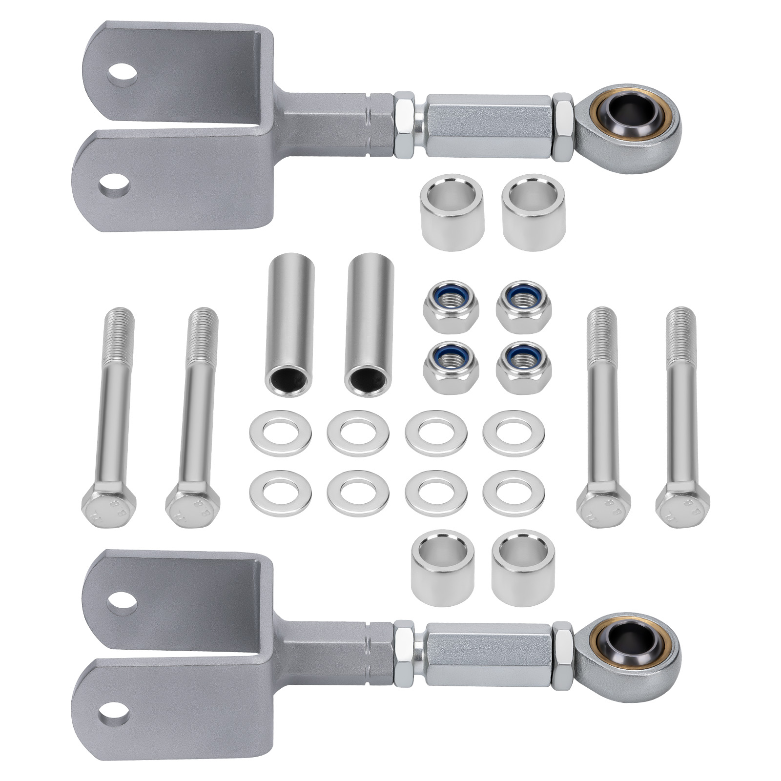 2Pcs Double Adjustable Rear Upper Control Arms for Ford Mustang 1979 1980-2004