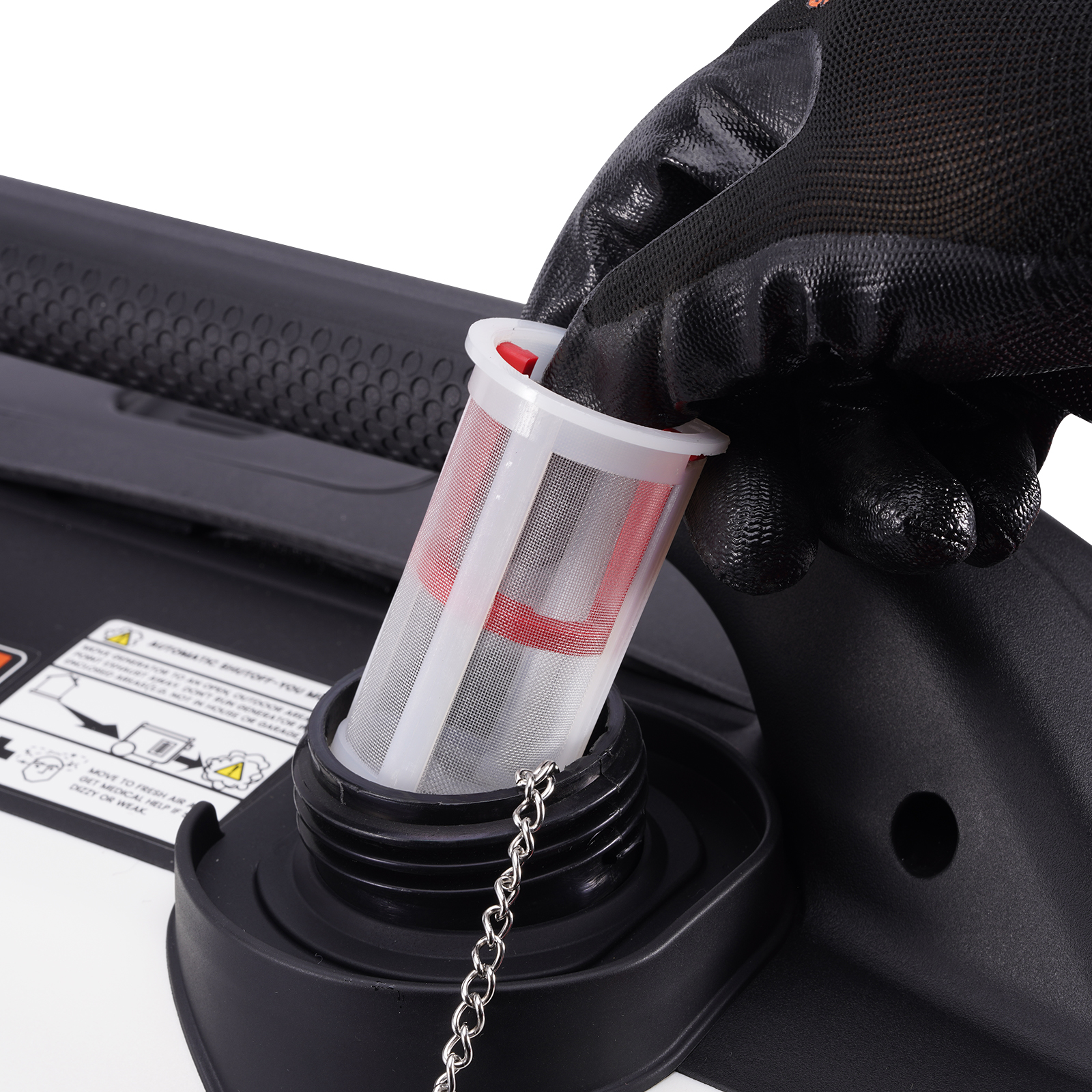 4000W Portable Generator Gas Inverter Super Quiet Bluetooth for EV-Charging RV